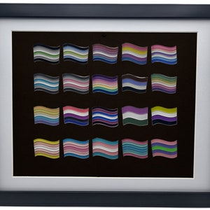 Gender Pride vlag emaille pins | Zacht geëmailleerde reversspeldjes | Genderidentiteit | LGBTQIA2S+