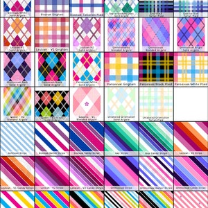 Puede incluir: Un gr&aacute;fico de diferentes patrones y rayas que representan diversas orientaciones sexuales. Los patrones incluyen argyle, gingham, tart&aacute;n y rayas. Los colores utilizados son rosa, azul, blanco, negro, amarillo, naranja y verde.