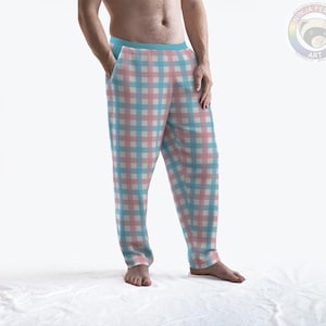 Pantalones Pride Lounge / Rayas, cuadros y degradados / Elige tu color / Unisex / LGBTQIA2S+ / Hecho en Canadá