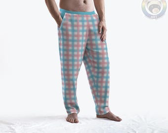 Pride Lounge Pants | Stripes, Plaids & Gradients | Choose Your Colourway | Unisex | LGBTQIA2S+ | Made in Canada
