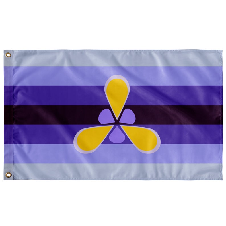 Xenogender Pride Wall Flag Version 2 SingleReverse Etsy