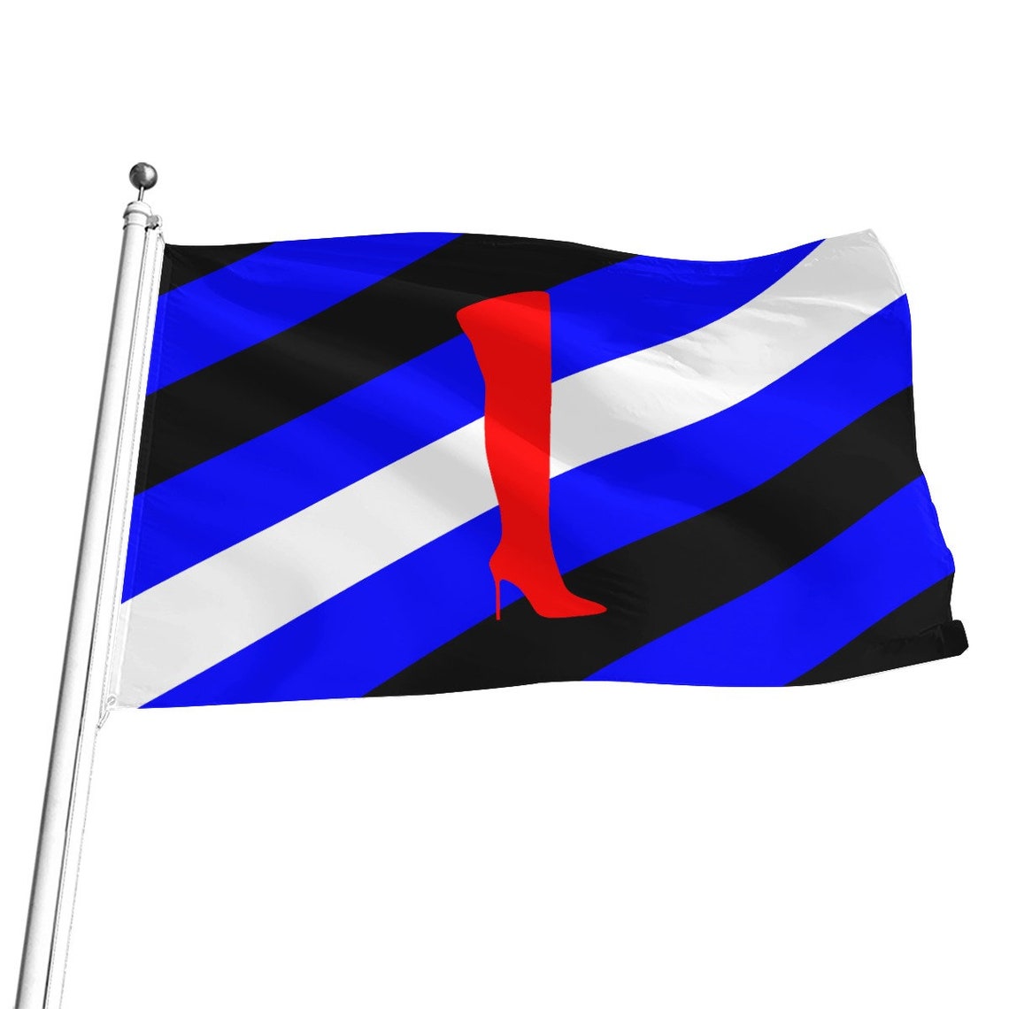 Choose Your Kink and Fetish Flags Allover Print Flag 5 Etsy