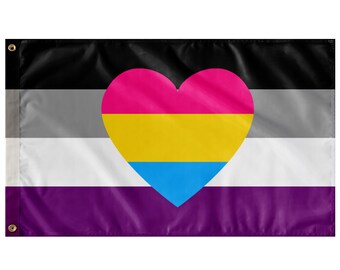 Panromantic Asexual Etsy Panromantic Asexual Etsy
