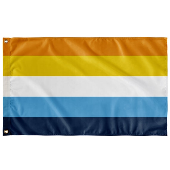 Aroace Pride Wall Flag Version 1 Single Reverse Etsy Uk