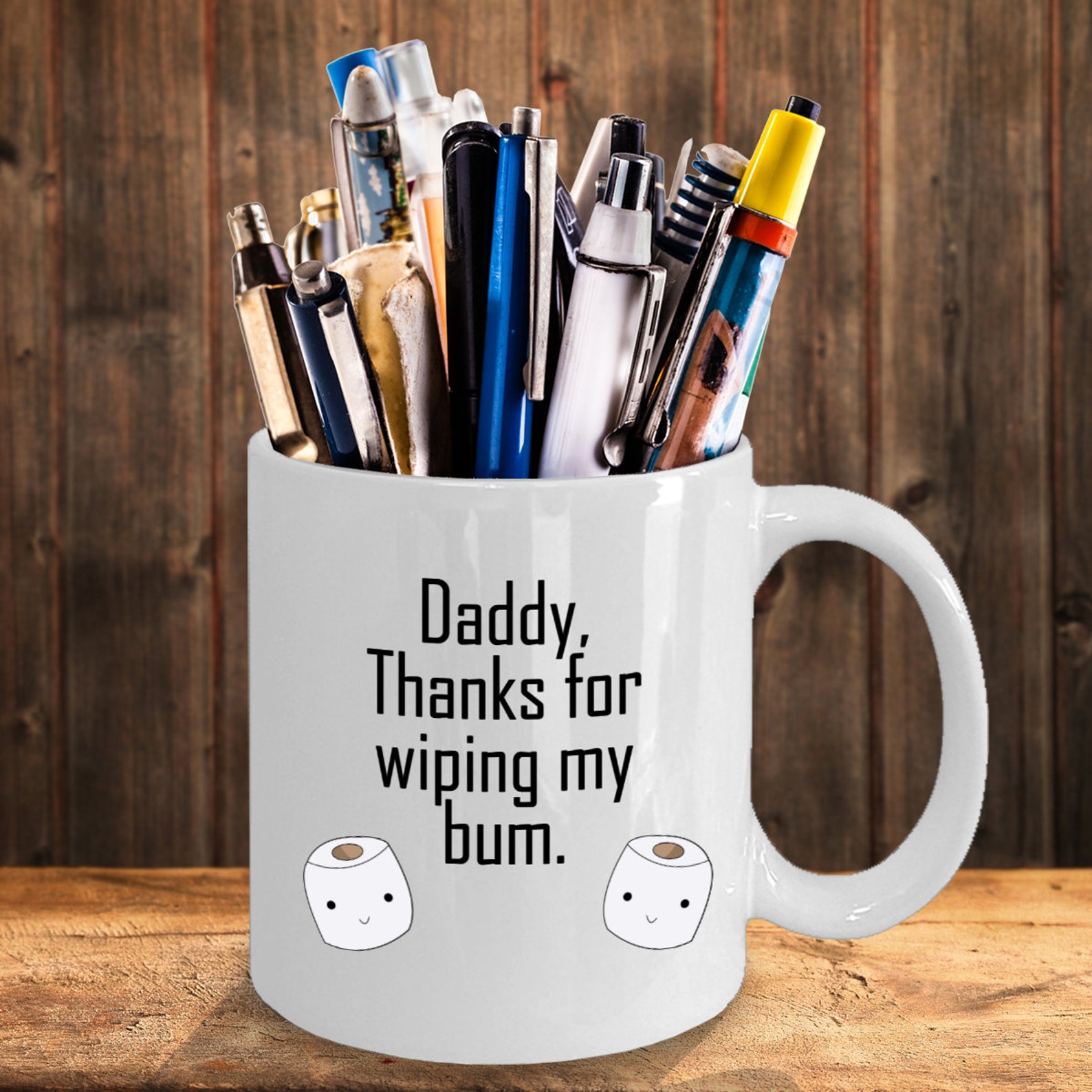 Coffee Mugs Funny Quotes Mugs Joke Mugs Gift for Dad Etsy