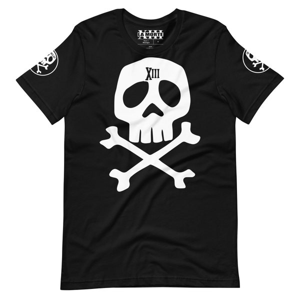 Death & Bones • Unisex T-Shirt • La Morte XIII
