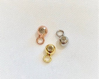 Close Rings Set 16mm SF29 Genuine 925 Sterling Silver S Hook Clasp 9.5mm