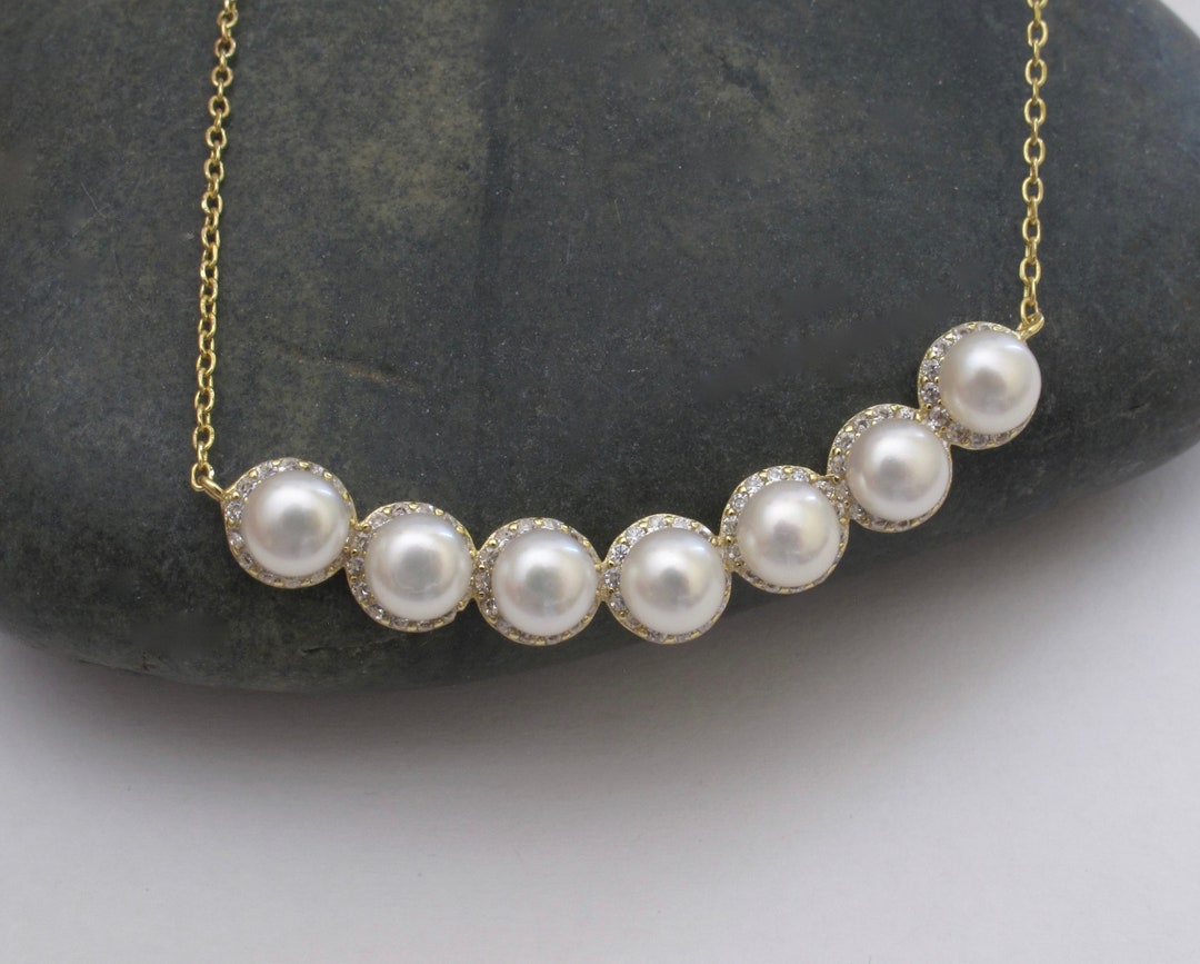 ◇Primaute◇ BAR WITH PEARL 00 pearl charm - imperfect series – STUDIO FRAE