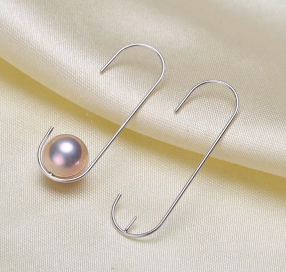 8*20mm variations baroque twins genuine freshwater pearl loose beads marking