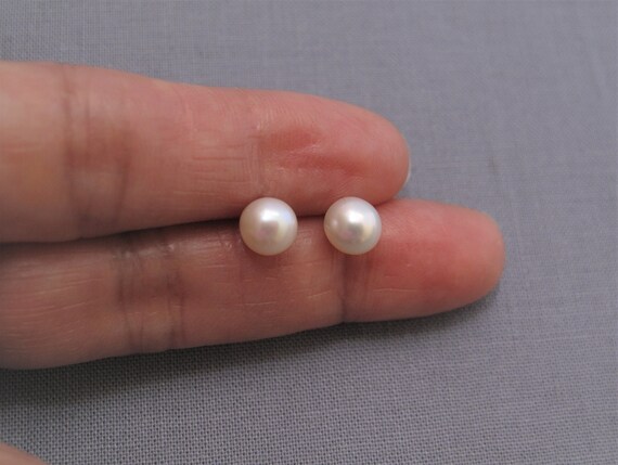 5-7mm Loose Drop Pearls Undrilled or Half-drilled