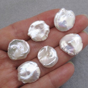 10-16mm rough pearl, no hole, natural pearl beads, undrilled baroque pearl,  assorted pearls, large pearl,50g