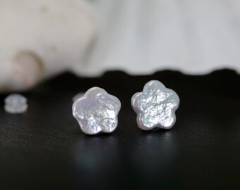 Orecchini Donna Argento Sterling 925 - Pendenti A Forma Di Fiore Con