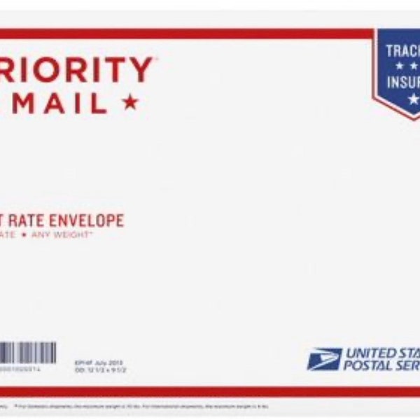 Upgrade Shipping to Priority Mail For US Domestic Mail ONLY