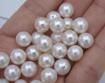 AA 8-8.5mm white nugget freshwater pearls,Loose Pearls Bulk Supplies 
