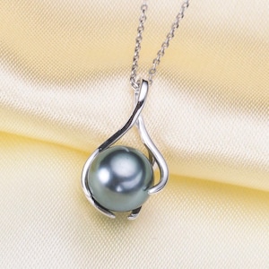 Imperial Pearls Sterling Pearl Cage Necklace 002-682-2001048, Kiefer  Jewelers