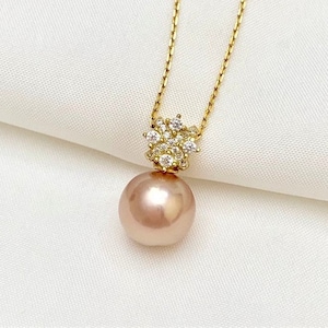 Sterling Silver Pearl Pendant Bail with CZ: DIY Jewelry Finding
