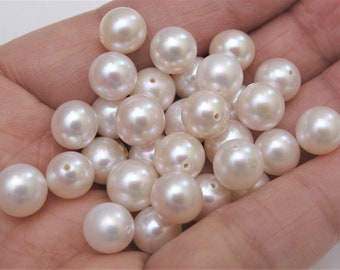 Loose Freshwater Pearls Etsy
