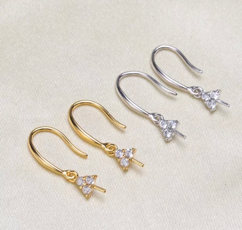 Silver 925 Bee earrings, gold platted , Collected in... - Depop