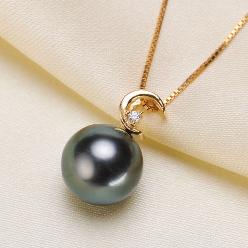925 Solid Sterling Silver Pendant Setting Without Chain Pearl - Etsy