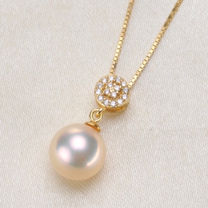 925 Sterling Silver OR Gold Vermeil Pearl Pendant Bail Settings with CZs: DIY Jewelry for Half Drilled Beads, Blank Peg Mountings (385-NF)