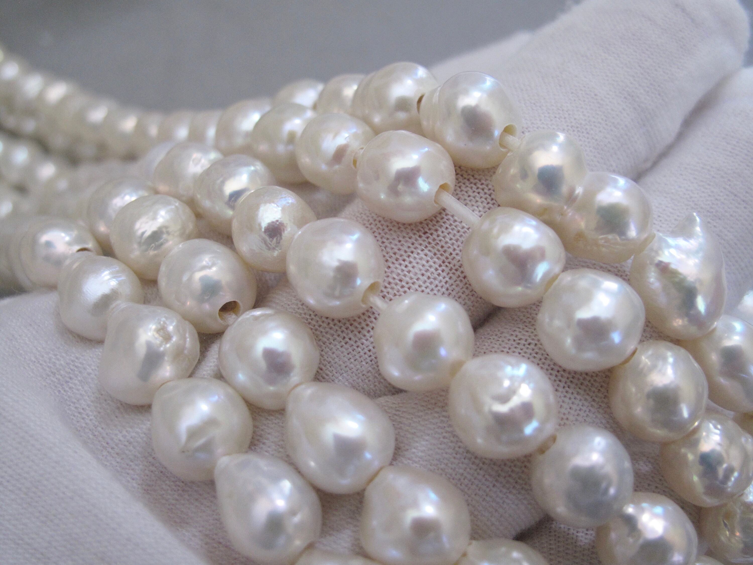 Filo Di Perline, Opale Andino (rosa), 10-11 Mm | Marco Schreier - Foto 3