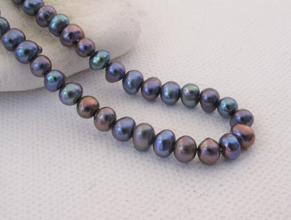 12x15 mm Multi Color Coin FreshwaterPearl Beads Genuine Freshwater Pearls #543