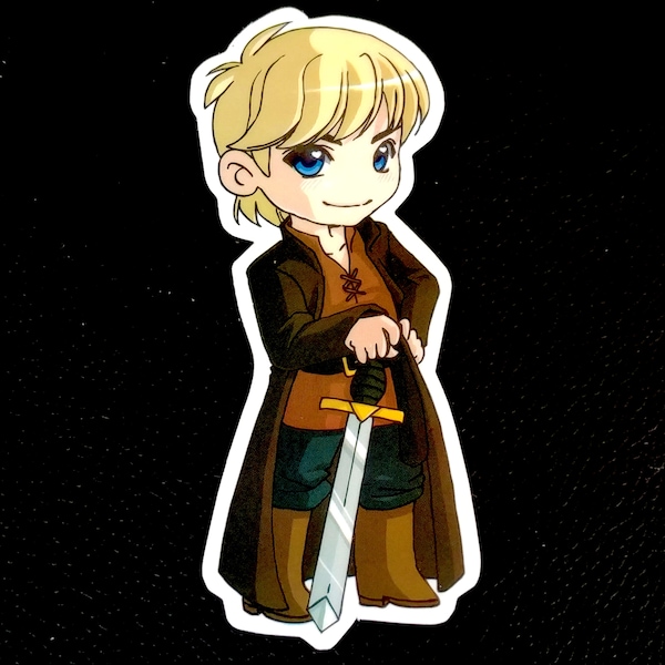 Arthur Pendragon Sticker