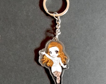 Waverly Earp Keychain