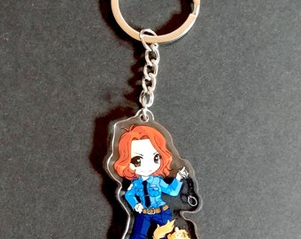 Nicole Haught Keychain