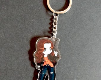 Wynonna Earp Keychain