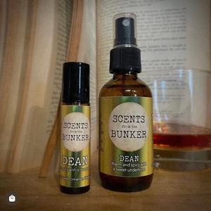 Dean Winchester (fragrance spray + perfume)