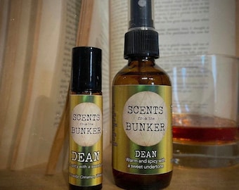 Dean Winchester (fragrance spray + perfume)