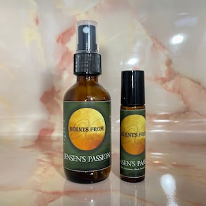 Jensen&#39;s Passion (fragrance spray + perfume)