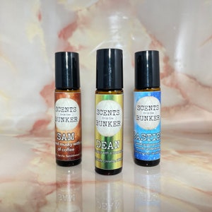 Team Free Will (roll-on perfume set)