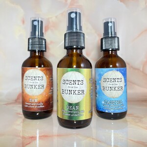 Team Free Will (fragrance spray set)