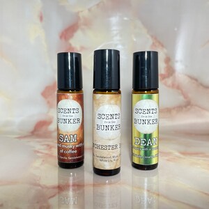 Team Winchester (roll-on perfume set)