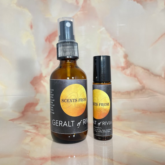 Geralt of Rivia (fragrance Spray Roll-on Perfume)