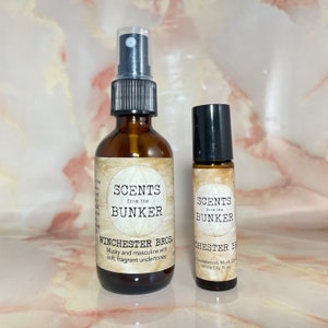 Winchester Bros. (fragrance spray + perfume)