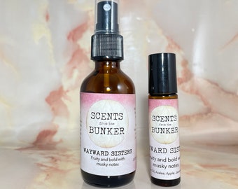 Wayward Sisters (fragrance spray + perfume)