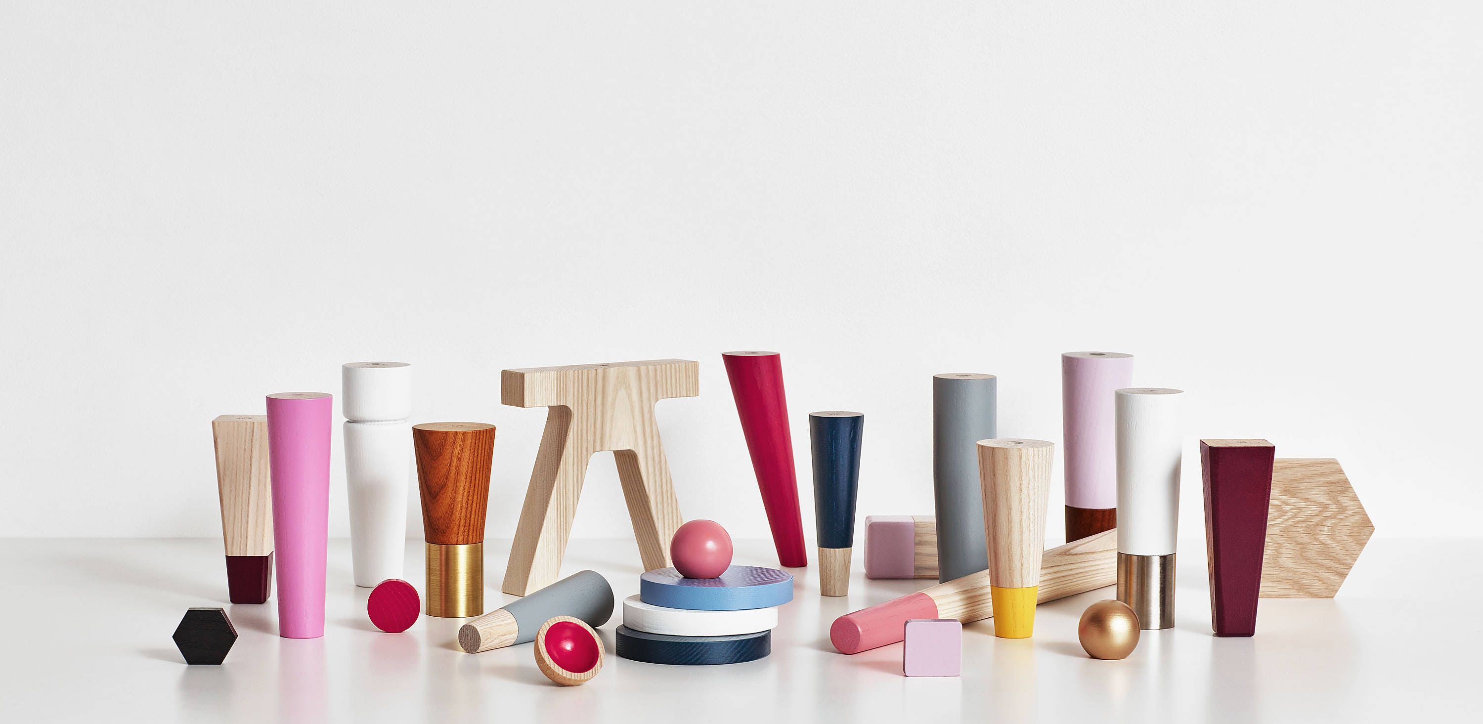 Funky plum wooden hook wooden coat hook home decor modern Etsy