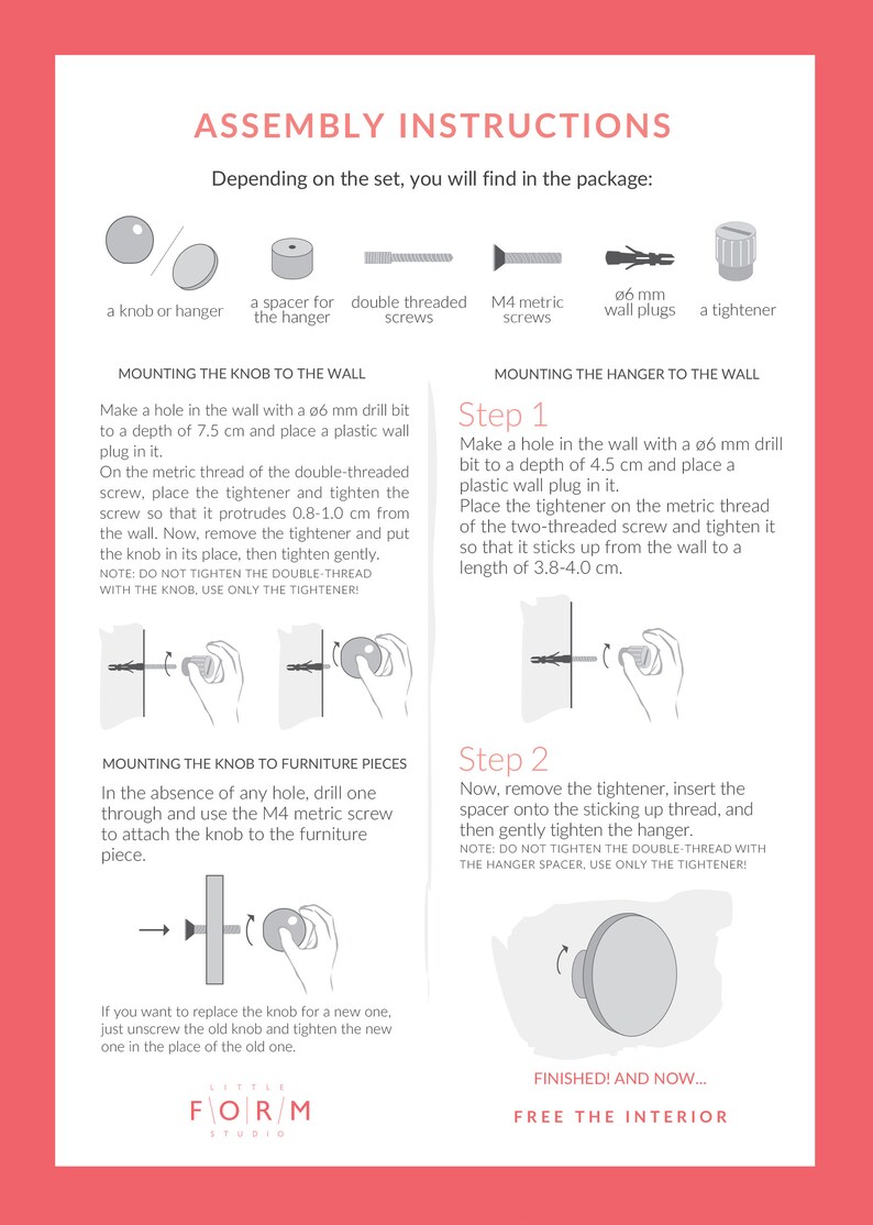 Nelio Wooden Knobs and Hangers Knobs and Pulls Etsy