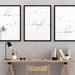 Live Laugh Love Printable Posters set of 3 Above Bed Wall - Etsy