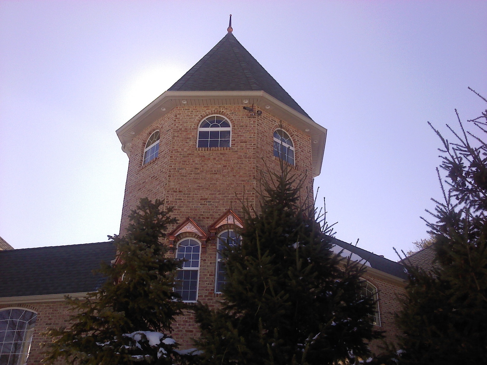 Copper Roof Finial Garden Spire Etsy