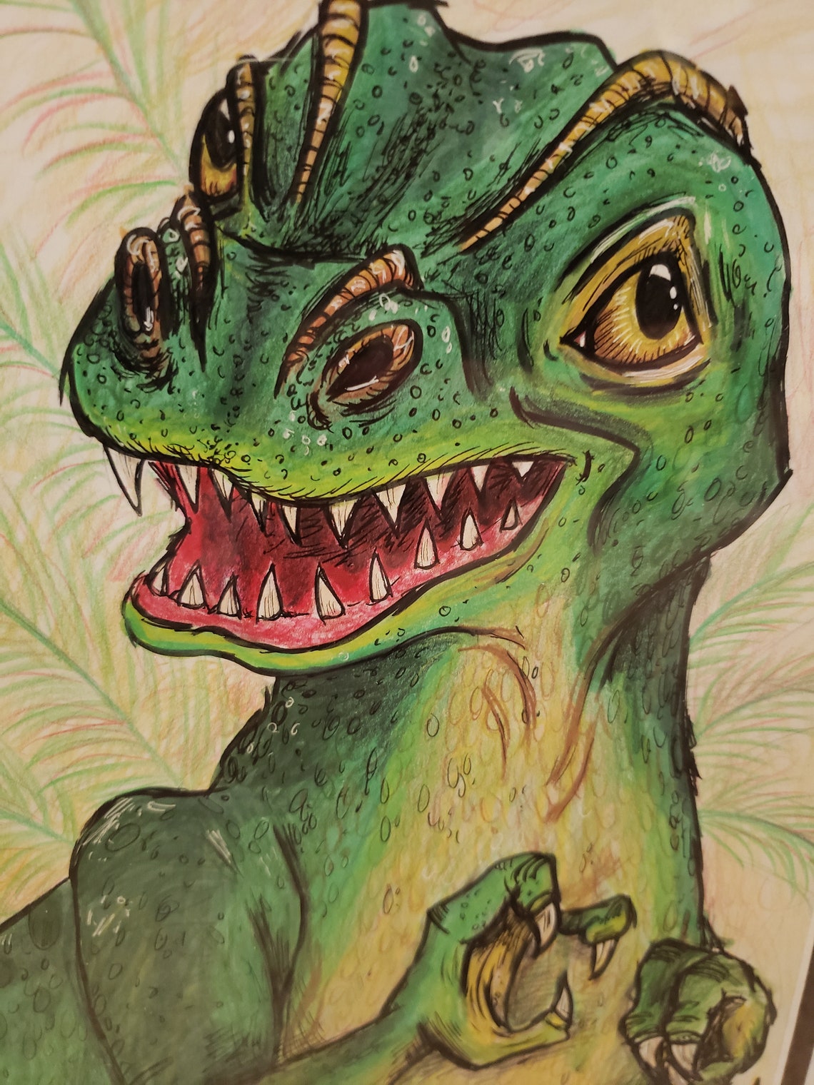 friendly t rex
