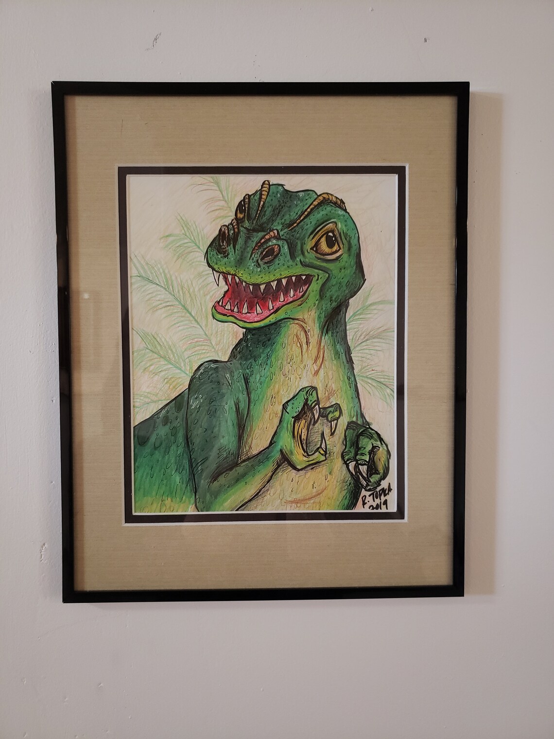 friendly t rex
