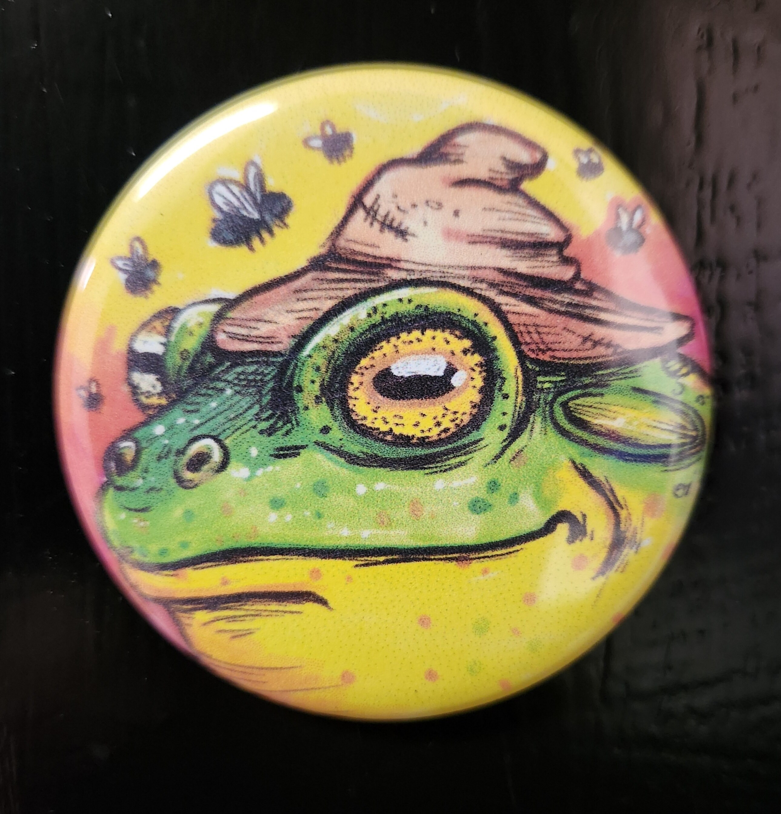 Witch's Familiar Halloween Magnet Set - Etsy