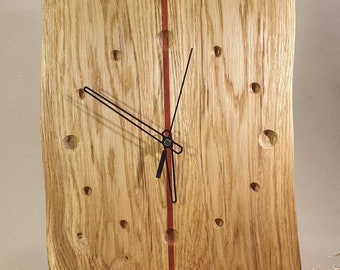 Oak tree wall clock BORDERLAND