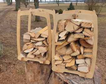 Plywood LOG RACK