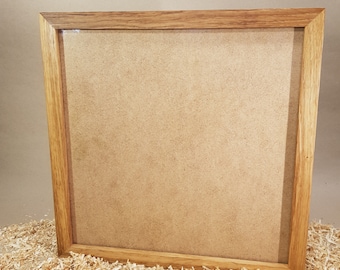 Oak picture frame ELEGANTS