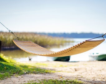 Wooden hammock TAKE ME AWAY